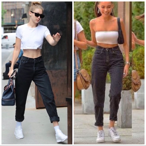 Jordache Denim - Vintage JORDACHE High Waist Tapered Leg Mom Jeans